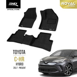 TOYOTA CHR HYBRID [2017 - PRESENT] - 3D® ROYAL Car Mat