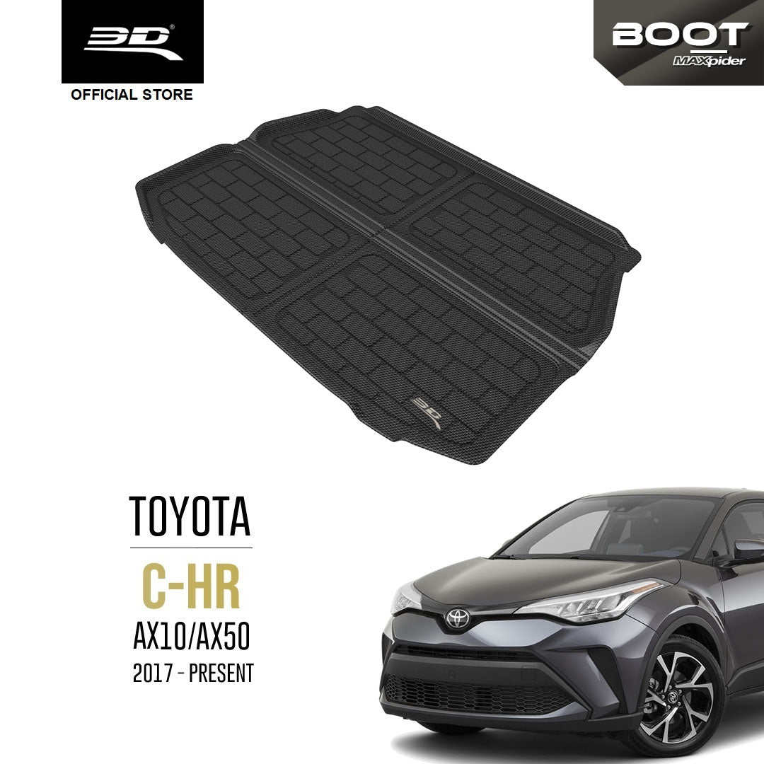 TOYOTA CHR [2017 - PRESENT] - 3D® Boot Liner