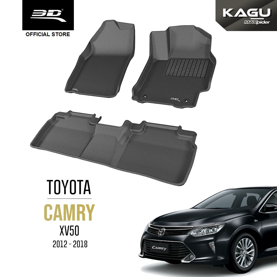 TOYOTA CAMRY XV50 [2012 - 2018] - 3D® KAGU Car Mat