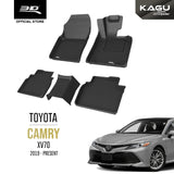 TOYOTA CAMRY XV70 [2018 - PRESENT] - 3D® KAGU Car Mat
