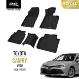 TOYOTA CAMRY XV70 [2018 - PRESENT] - 3D® ROYAL Car Mat