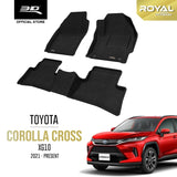 TOYOTA COROLLA CROSS HYBRID [2021 - PRESENT] - 3D® ROYAL Car Mat