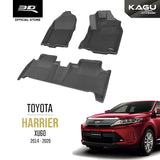 TOYOTA HARRIER XU60 NON-TURBO [2014 - 2020] - 3D® KAGU Car Mat