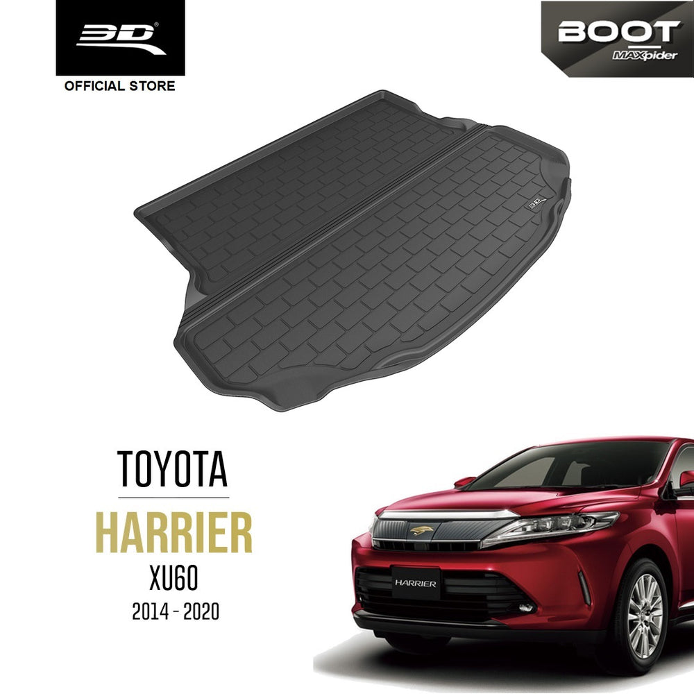 TOYOTA HARRIER XU60 [2014 - 2020] - 3D® Boot Liner