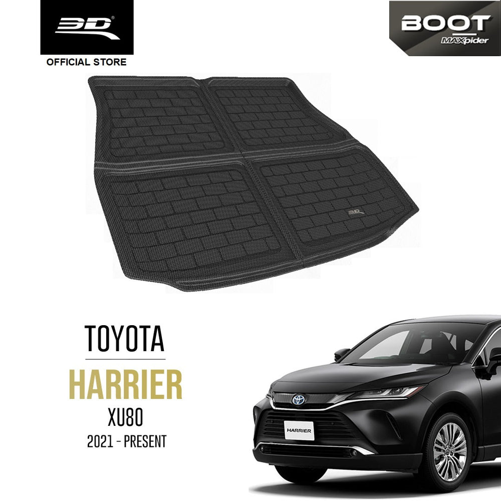 TOYOTA HARRIER XU80 [2021 - PRESENT] - 3D® Boot Liner