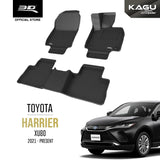 TOYOTA HARRIER XU80 HYBRID [2021 - PRESENT] - 3D® KAGU Car Mat