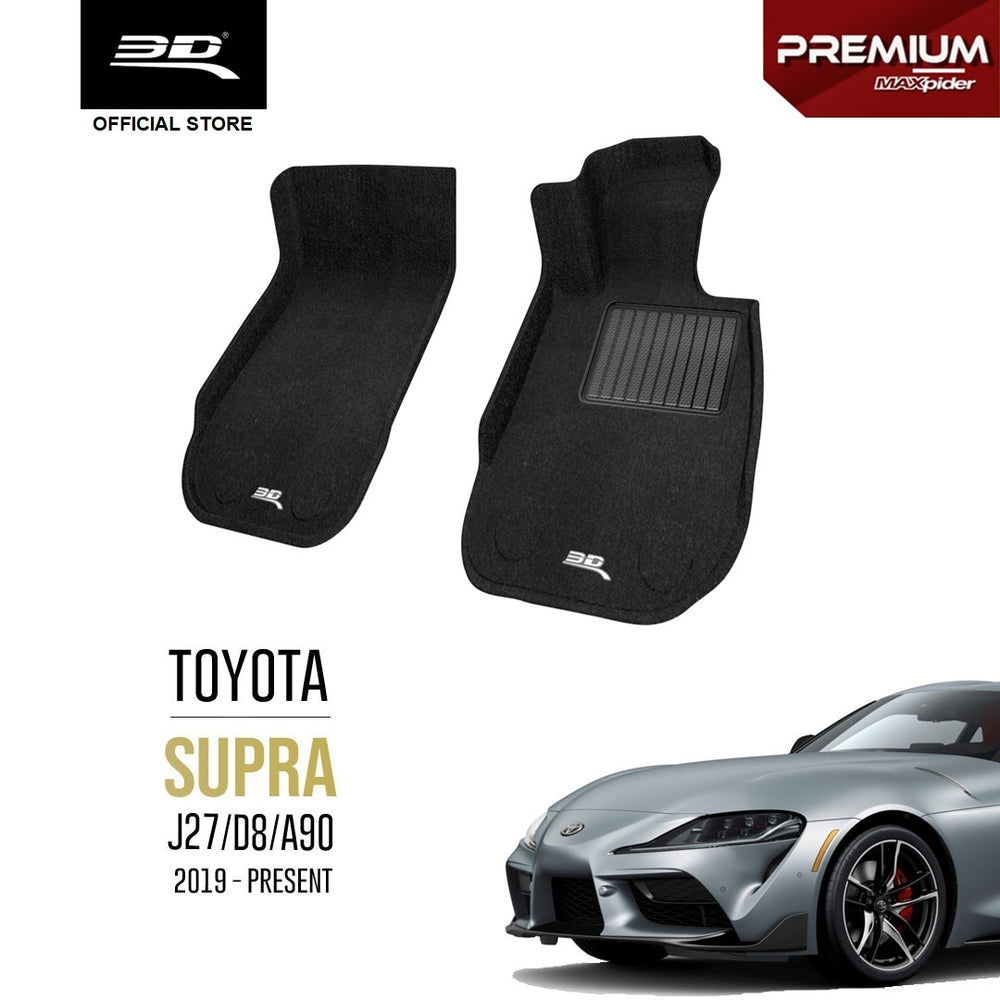 TOYOTA SUPRA (J29/DB/A90) [2019 - PRESENT] - 3D® PREMIUM Car Mat