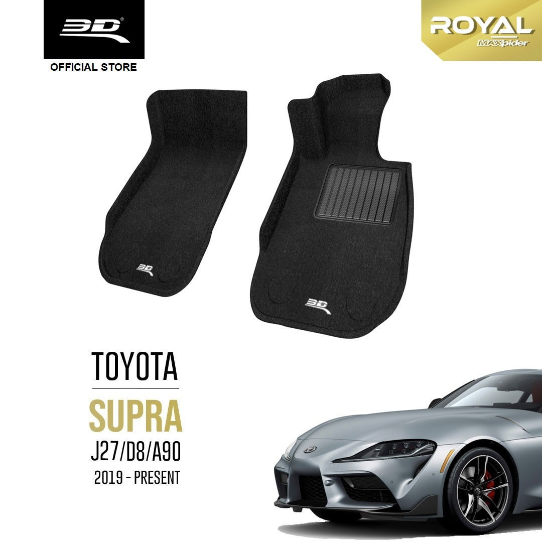 TOYOTA SUPRA (J29/DB/A90) [2019 - PRESENT] - 3D® ROYAL Car Mat