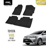 TOYOTA VIOS [2013 - PRESENT] - 3D® ROYAL Car Mat
