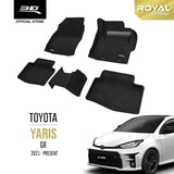 TOYOTA GR YARIS [2021 - PRESENT] - 3D® ROYAL Car Mat