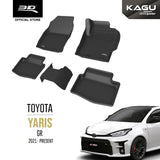 TOYOTA GR YARIS [2021 - PRESENT] - 3D® KAGU Car Mat