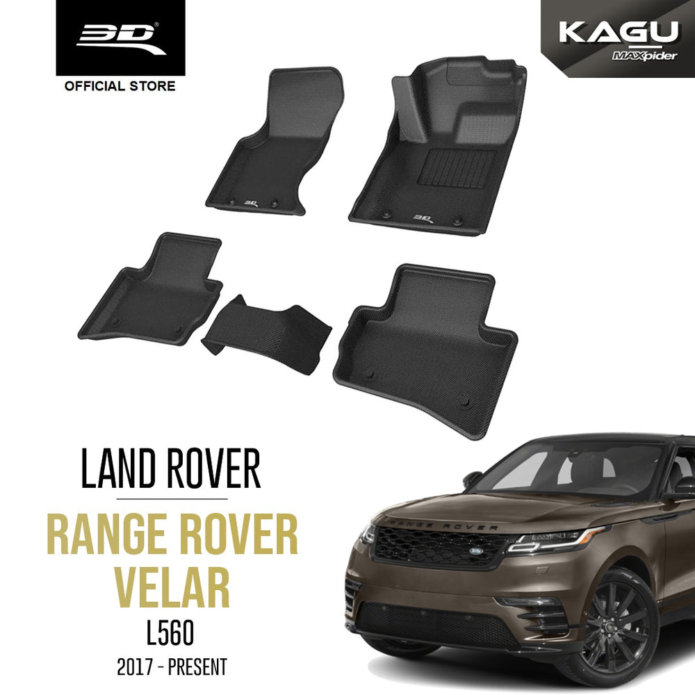 RANGE ROVER VELAR [2017 - PRESENT] - 3D® KAGU Car Mat