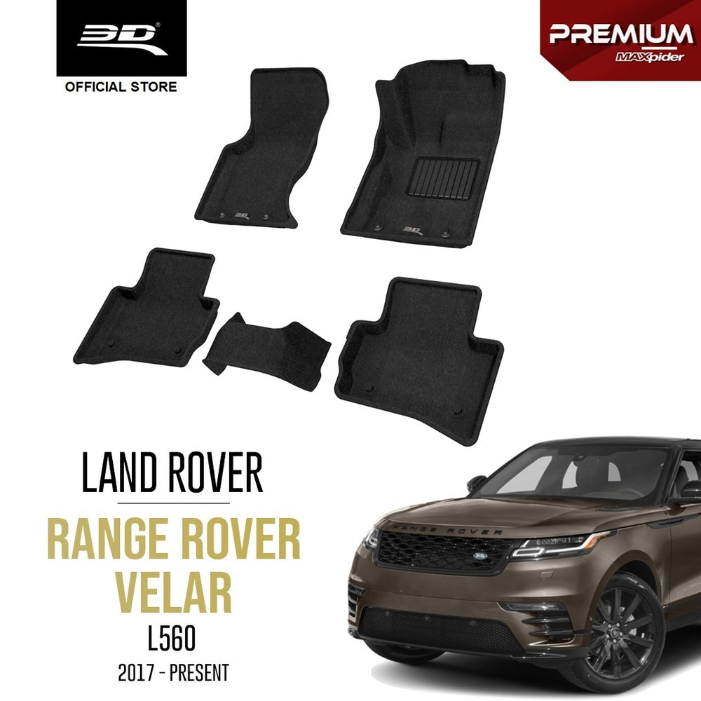 RANGE ROVER VELAR [2017 - PRESENT] - 3D® PREMIUM Car Mat