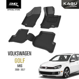 VOLKSWAGEN GOLF MK6 [2009- 2016] - 3D® KAGU Car Mat
