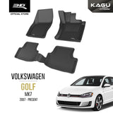 VOLKSWAGEN GOLF MK7 [2013 - 2020] - 3D® KAGU Car Mat