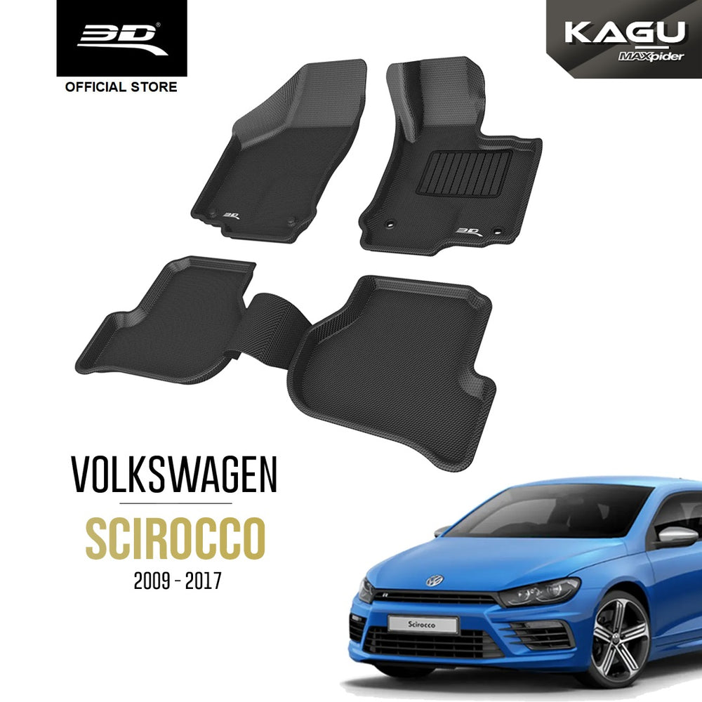 VOLKSWAGEN SCIROCCO [2009 - 2017] - 3D® KAGU Car Mat