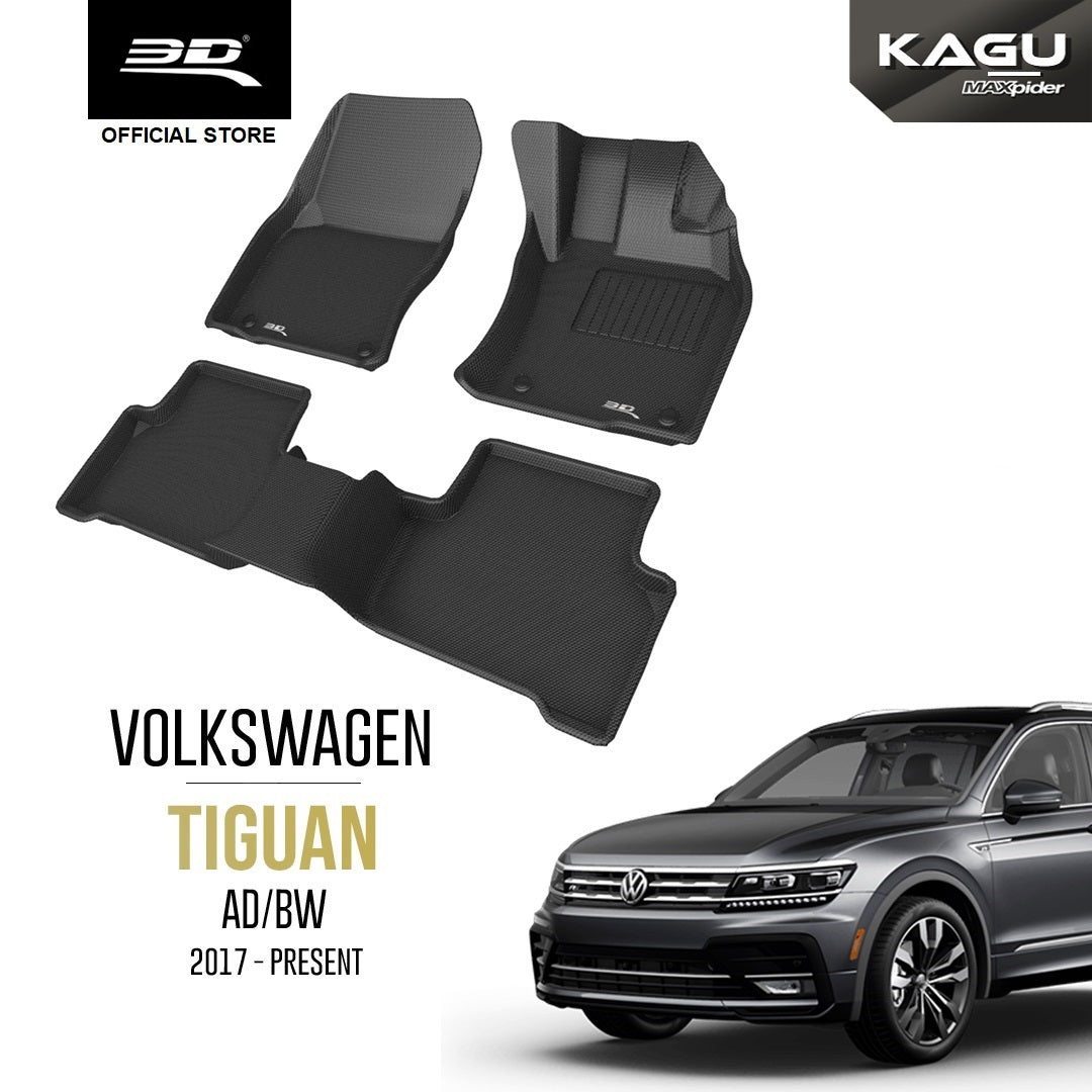 VOLKSWAGEN TIGUAN 5 SEATER [2017 - 2023] - 3D® KAGU Car Mat