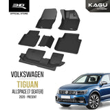 VOLKSWAGEN TIGUAN ALLSPACE 7-SEATER [2020 - PRESENT] - 3D® KAGU Car Mat