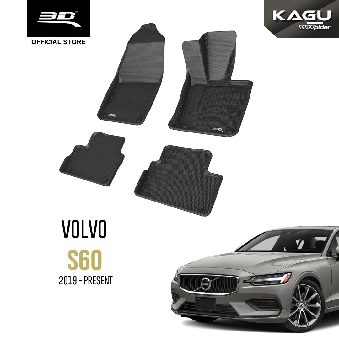 VOLVO S60 [2019 - PRESENT] - 3D® KAGU Car Mat