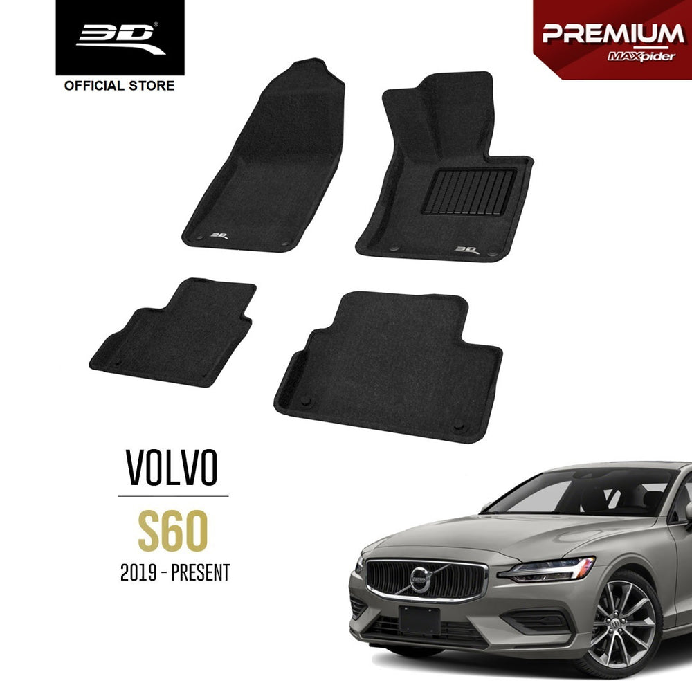 VOLVO S60 [2019 - PRESENT] - 3D® PREMIUM Car Mat