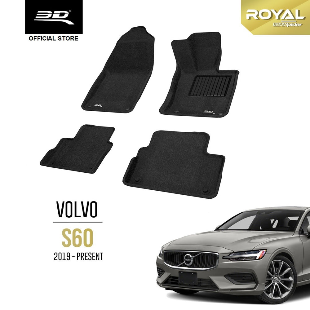 VOLVO S60 [2019 - PRESENT] - 3D® ROYAL Car Mat