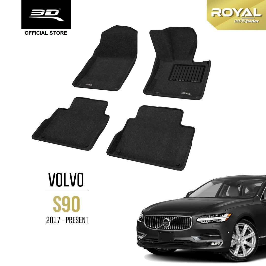 VOLVO S90 [2017 - PRESENT] - 3D® ROYAL Car Mat