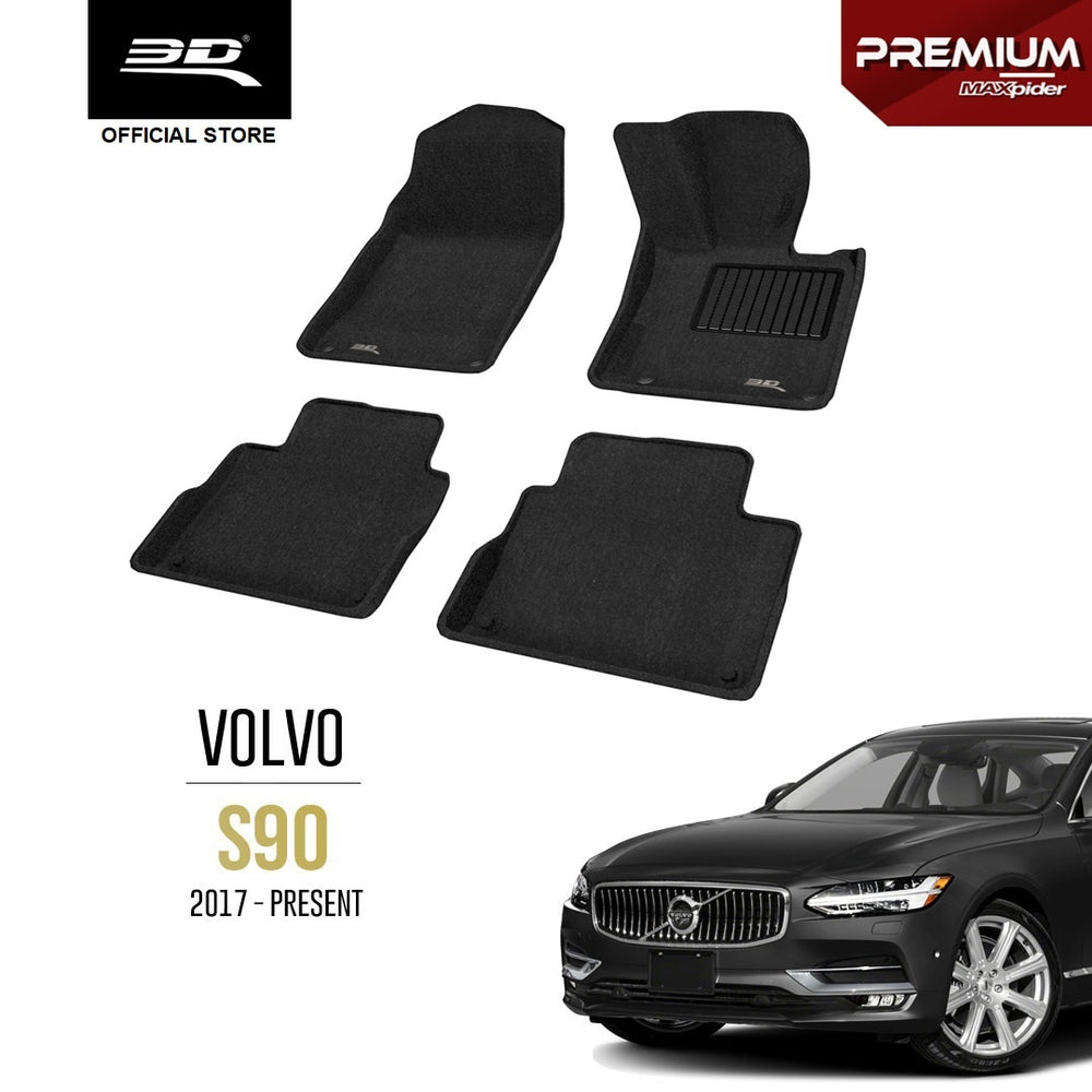 VOLVO S90 [2017 - PRESENT] - 3D® PREMIUM Car Mat
