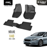 VOLVO V40 [2013 - 2019] - 3D® KAGU Car Mat