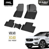 VOLVO XC40 PETROL [2019 - PRESENT] - 3D® KAGU Car Mat