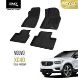 VOLVO XC40 PETROL [2019 - PRESENT] - 3D® ROYAL Car Mat