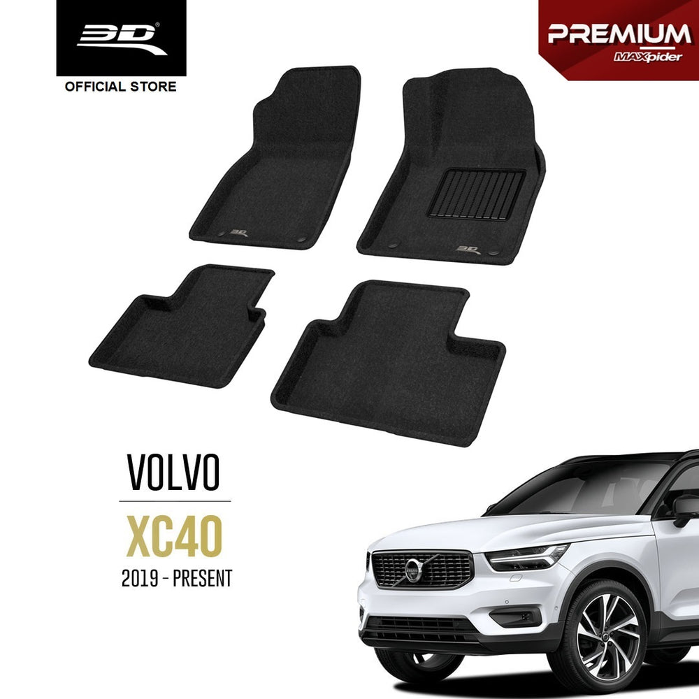 VOLVO XC40 [2019 - PRESENT] - 3D® PREMIUM Car Mat