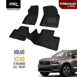VOLVO XC40 RECHARGE [2021 - PRESENT] - 3D® PREMIUM Car Mat