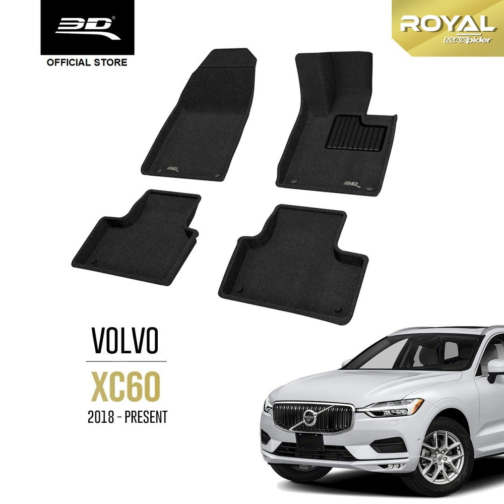 VOLVO XC60 [2018 - PRESENT] - 3D® ROYAL Car Mat