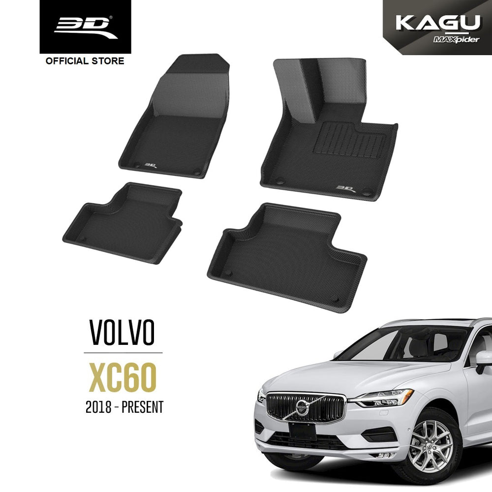 VOLVO XC60 [2018 - PRESENT] - 3D® KAGU Car Mat