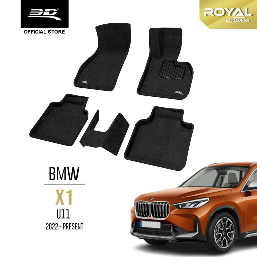 BMW X1 U11 [2022 - PRESENT] - 3D® ROYAL Car Mat