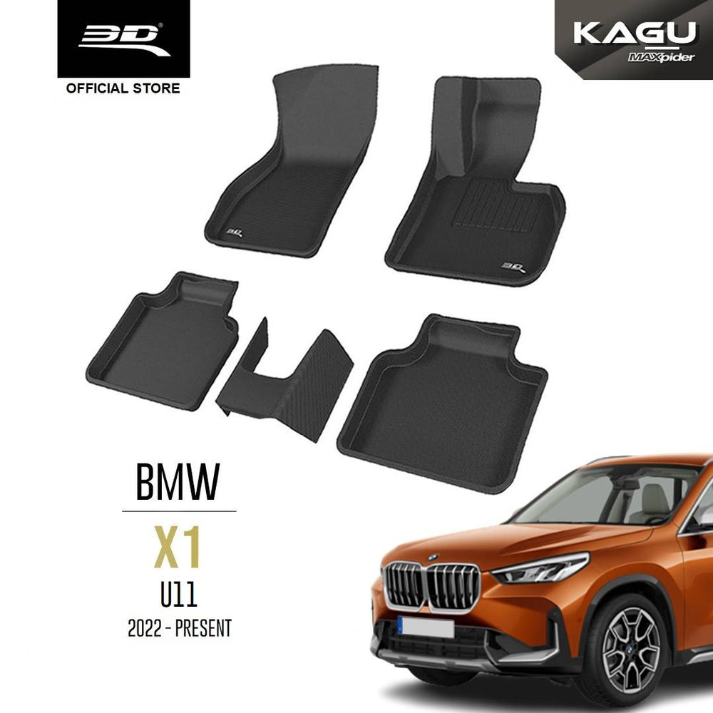 BMW X1 U11 [2022 - PRESENT] - 3D® KAGU Car Mat