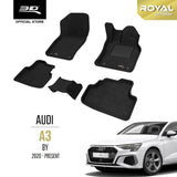 AUDI A3 8Y PETROL ONLY [2020 - PRESENT] - 3D® ROYAL Car Mat