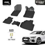 AUDI A3 8Y PETROL ONLY [2020 - PRESENT] - 3D® KAGU Car Mat
