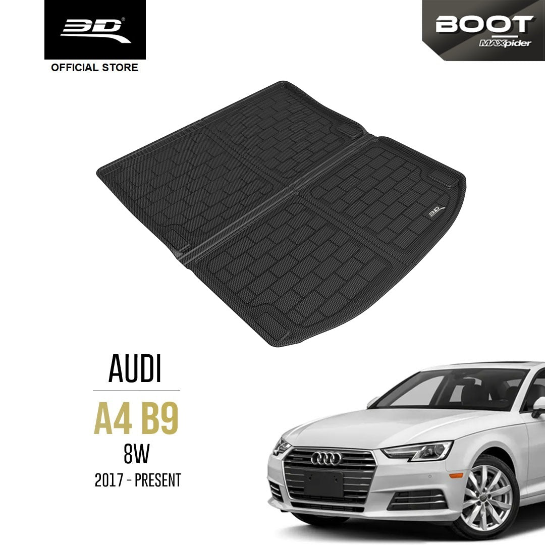 AUDI A4 B9 [2017 - PRESENT] - 3D® Boot Liner