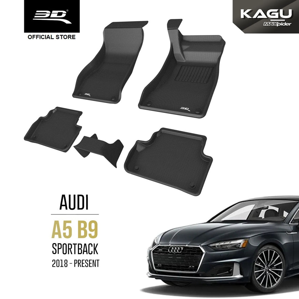 AUDI A5 SPORTBACK B9 [2018 - PRESENT] - 3D® KAGU Car Mat