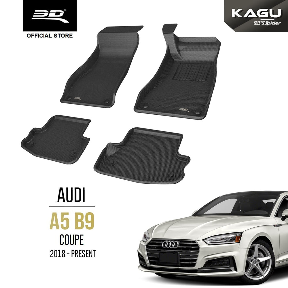 AUDI A5 COUPE B9 [2018 - PRESENT] - 3D® KAGU Car Mat