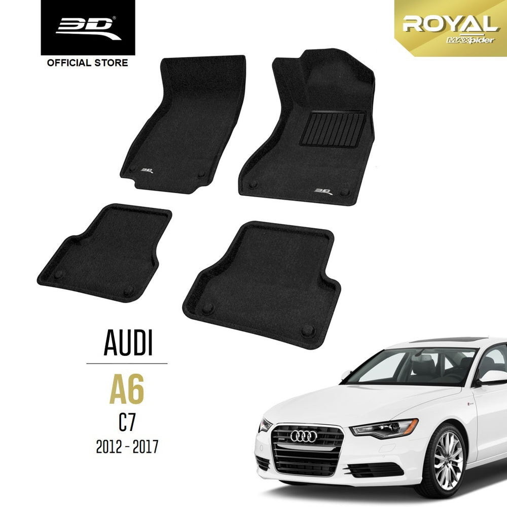 AUDI A6 C7 [2012 - 2017] - 3D® ROYAL Car Mat