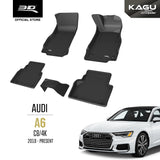 AUDI A6 C8 [2018 - PRESENT] - 3D® KAGU Car Mat