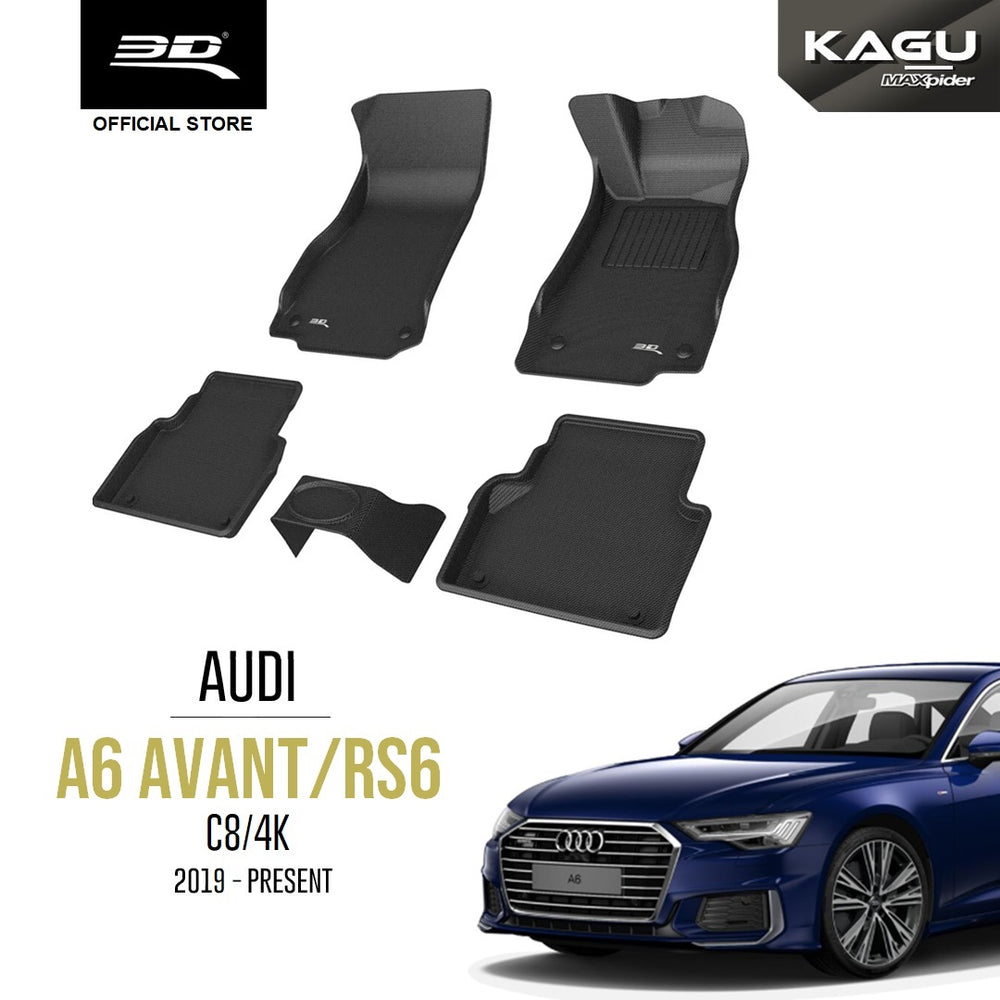 AUDI A6 AVANT / RS6 [2019 - PRESENT] - 3D® KAGU Car Mat