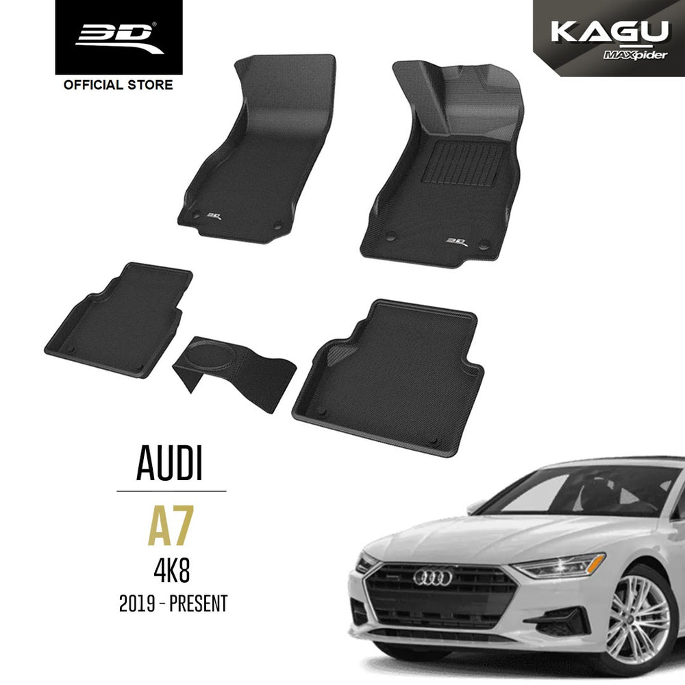 AUDI A7 [2019 - PRESENT] - 3D® KAGU Car Mat