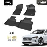 AUDI E-TRON [2018 - PRESENT] - 3D® KAGU Car Mat