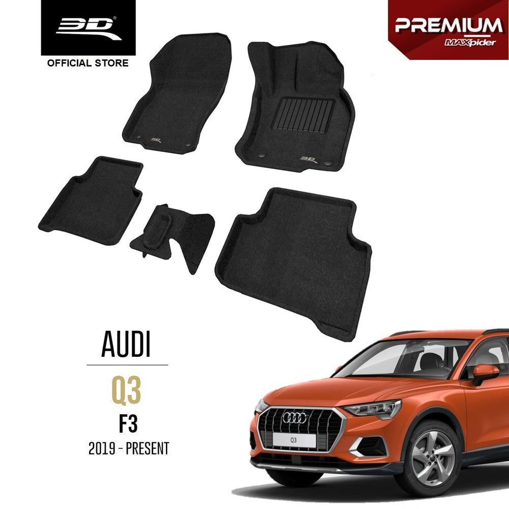AUDI Q3 [2019 - PRESENT] - 3D® PREMIUM Car Mat