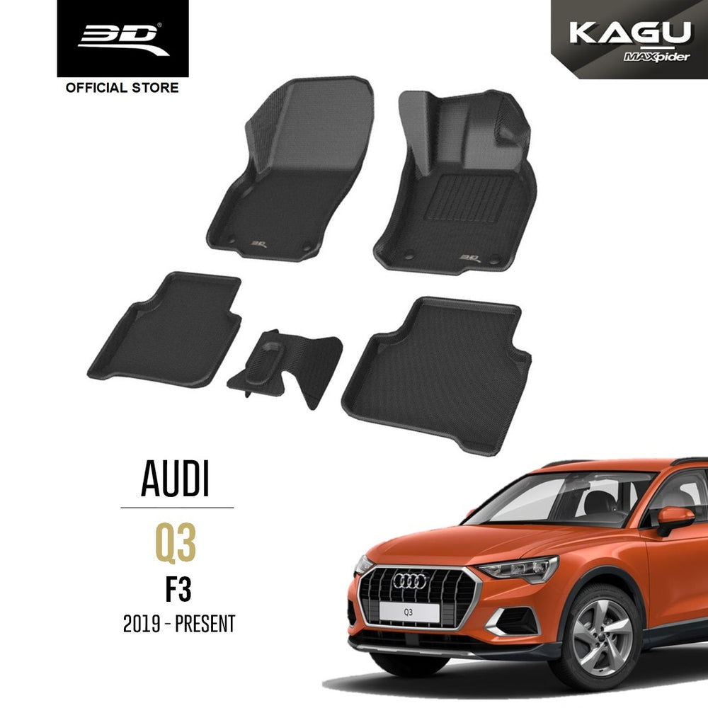 AUDI Q3 F3 [2019 - PRESENT] - 3D® KAGU Car Mat