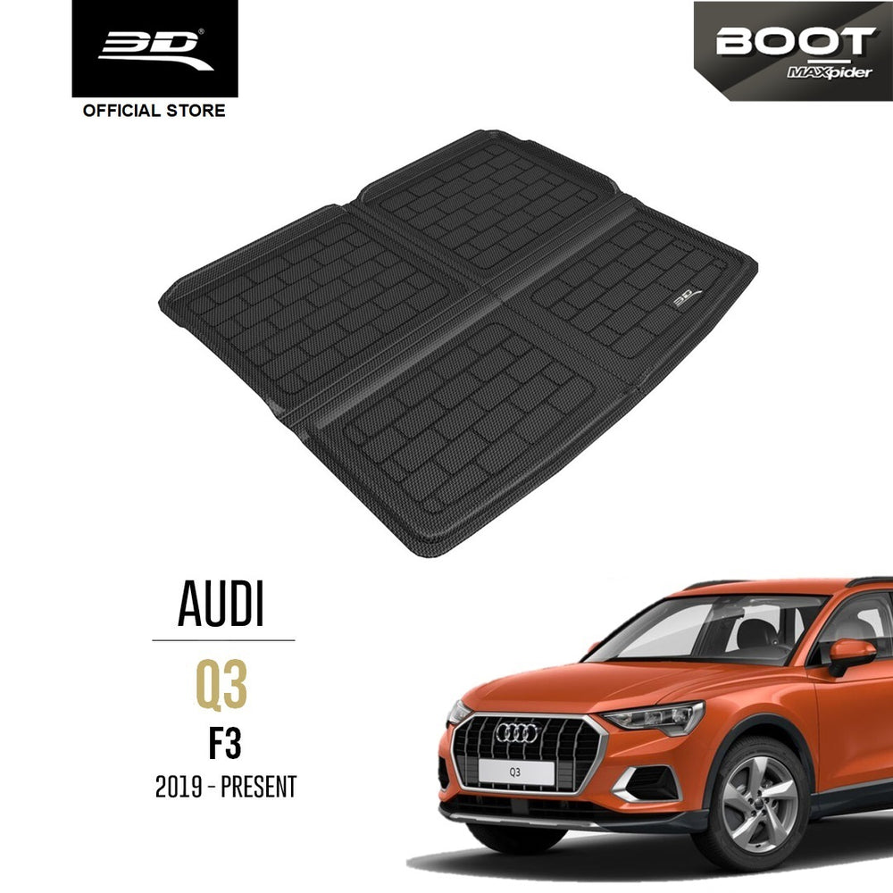 AUDI Q3 F3 [2019 - PRESENT] - 3D® Boot Liner
