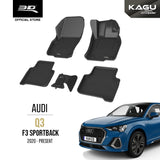 AUDI Q3 F3 SPORTBACK [2020 - PRESENT] - 3D® KAGU Car Mat
